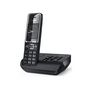 Voir la diapositive 3 : GIGASET Téléphone sans fil duo dect avec répondeur noir/argent - COMFORT-550A-DUO-BLK