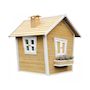 Voir la diapositive 2 : Axi House AXI Cabane enfant ALICE Brun Blanc