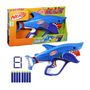 Voir la diapositive 2 : Nerf Nerf Junior Wild blaster Sharkfire, facile a utiliser, 8 fléchettes Nerf Elite, a partir de 6 ans