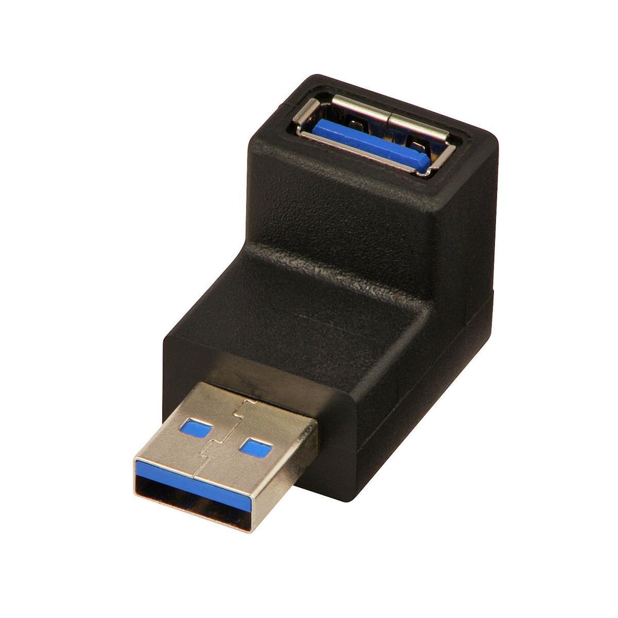 LINDY Lindy 71260 changeur de genre de câble USB A Noir