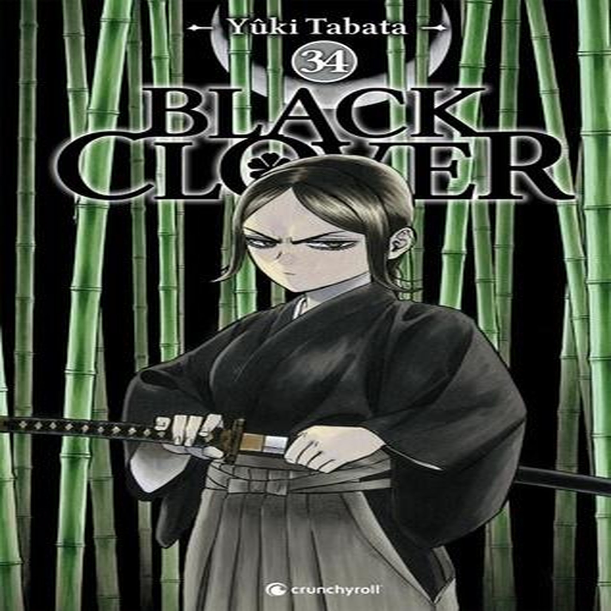 BLACK CLOVER TOME 34 : CONTEMPLER LA NUIT, Tabata Yûki