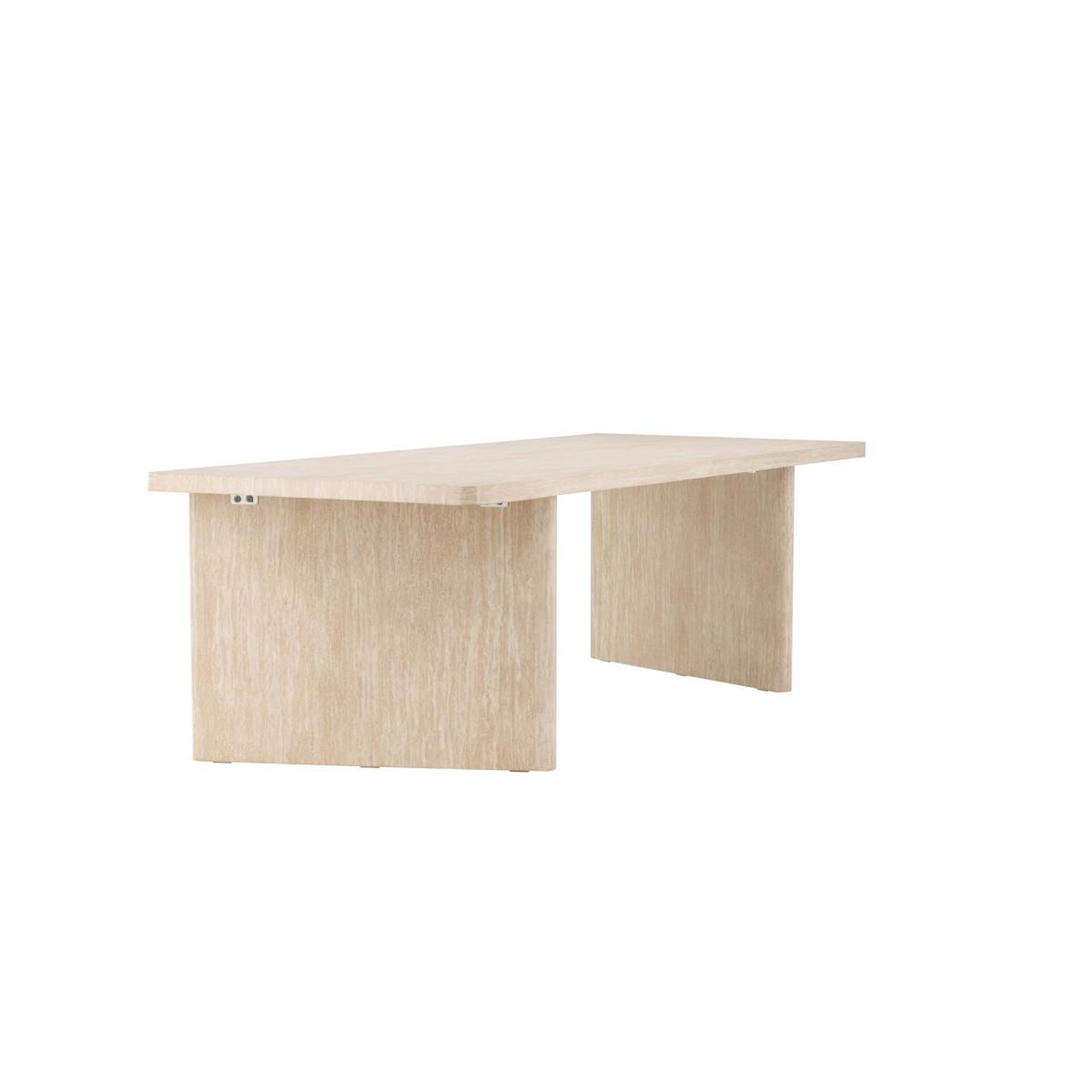 Voir la diapositive 3 : Paris Prix Table à manger design  skagen  240cm beige