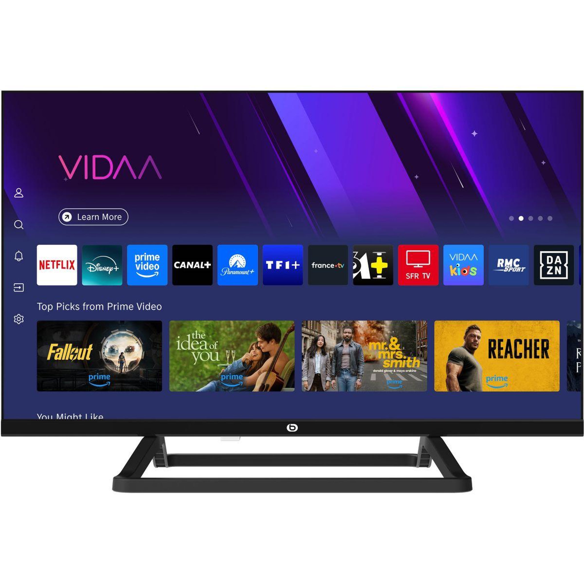 Voir la diapositive 4 : ESSENTIEL B TV LED 24DLED544 (2025) 24  (60 cm) - Smart TV
