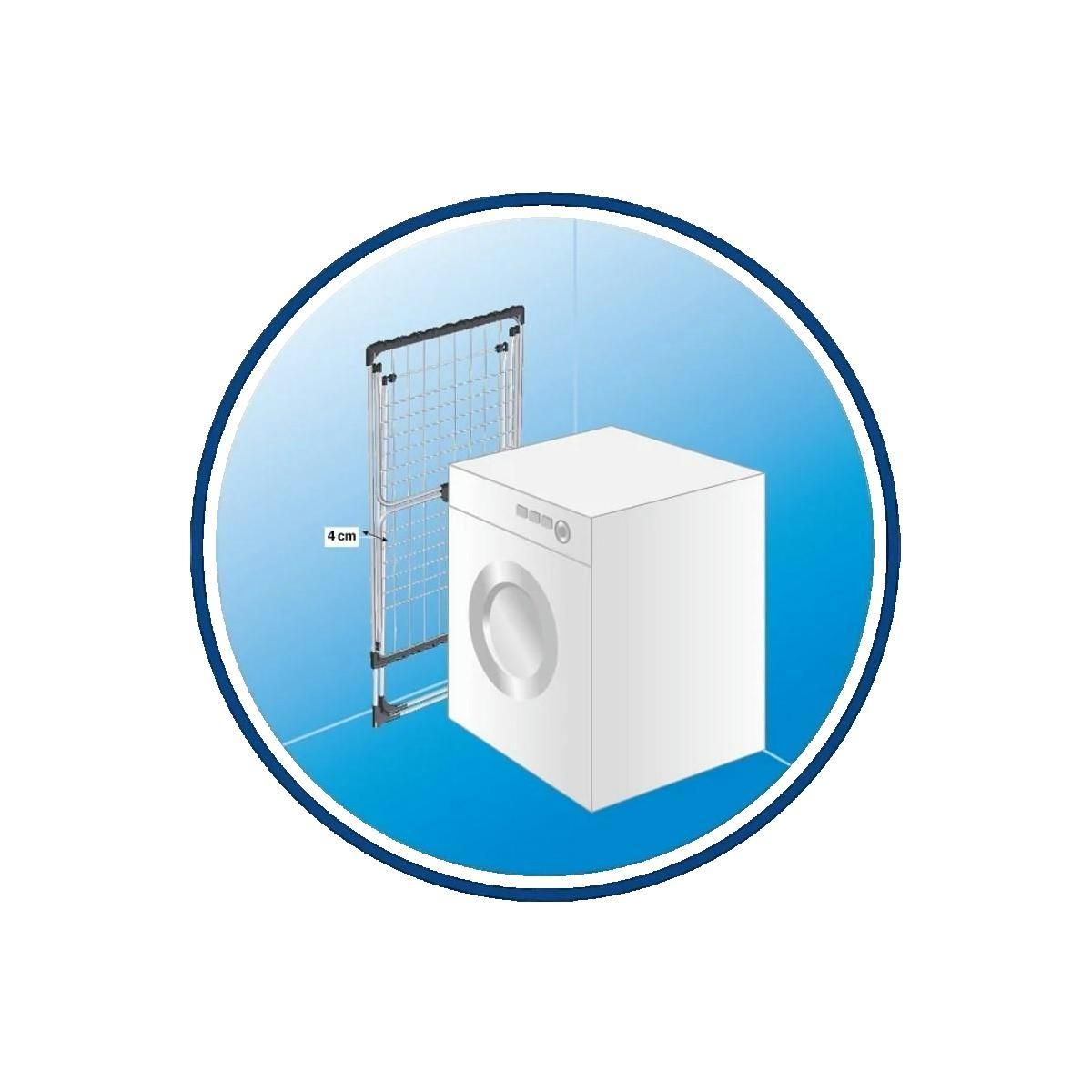 vileda Séchoir à linge Vileda Aluminium 100