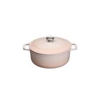 Chasseur Cocotte en fonte ronde 24cm champagne - PUC472401A