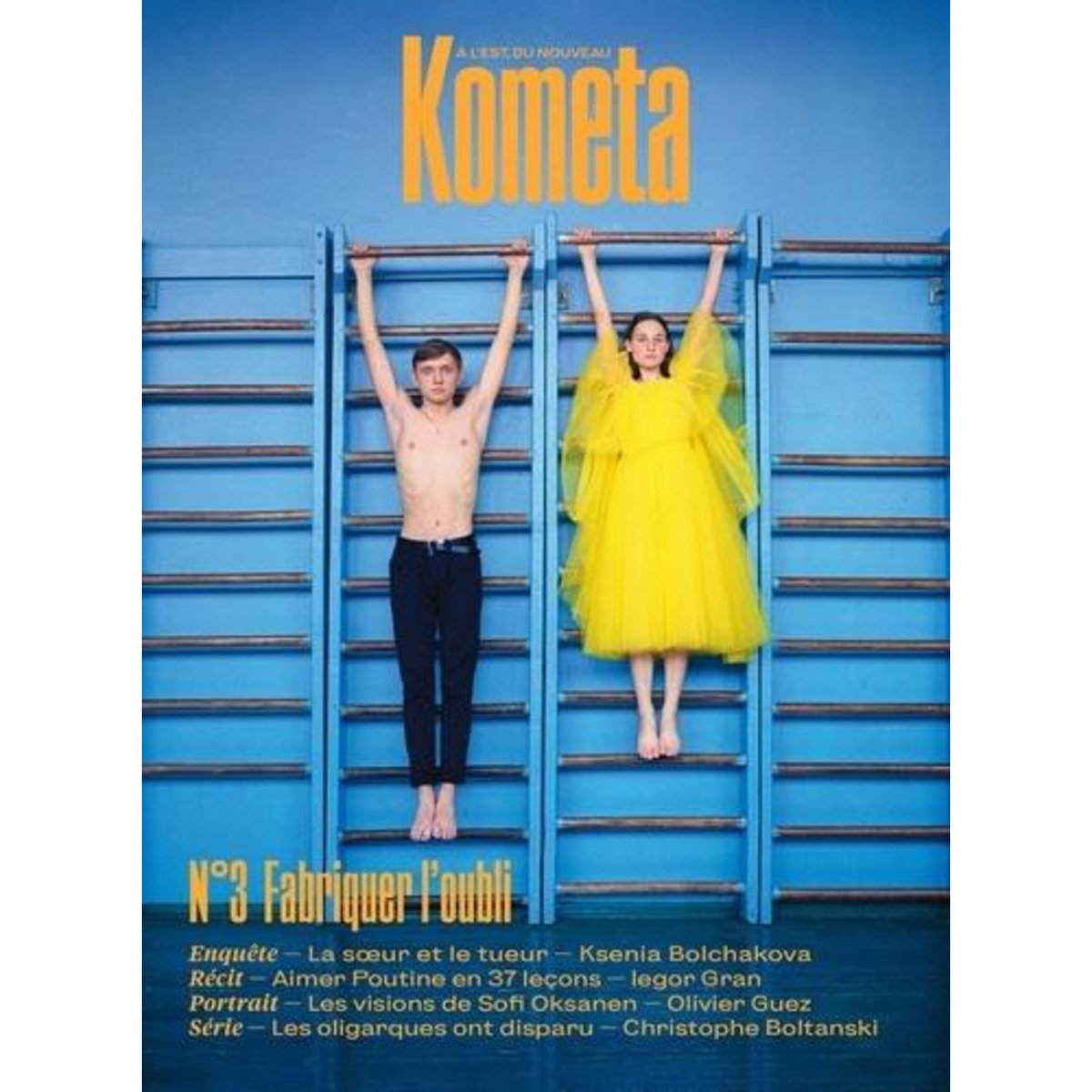 KOMETA N° 3, PRINTEMPS 2024 : FABRIQUER L'OUBLI, Mauger Léna