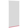 Voir la diapositive 4 : VIDAXL Store enrouleur occultant rouge largeur du tissu 100,7 cm
