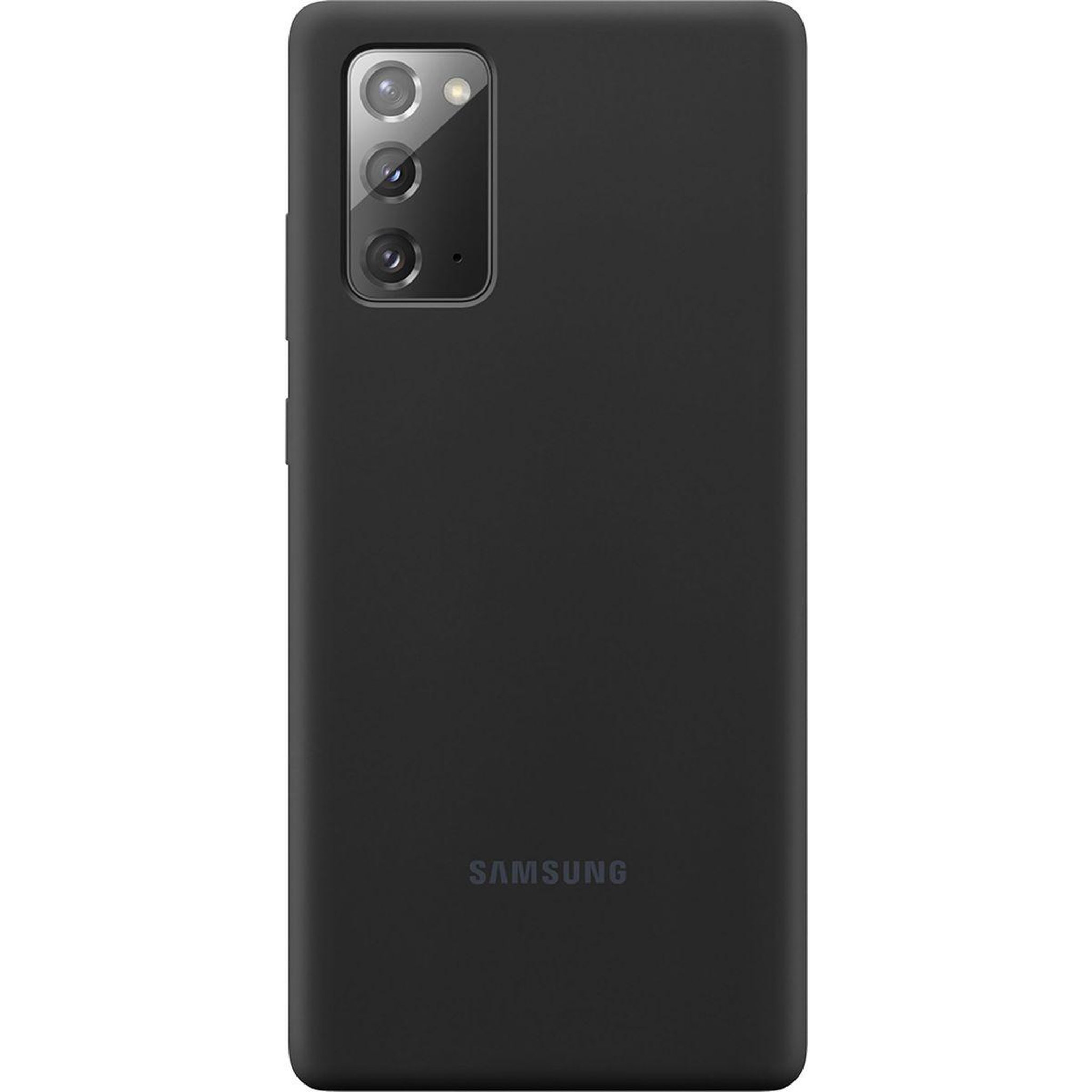 Samsung Coque note 20 silicone noir