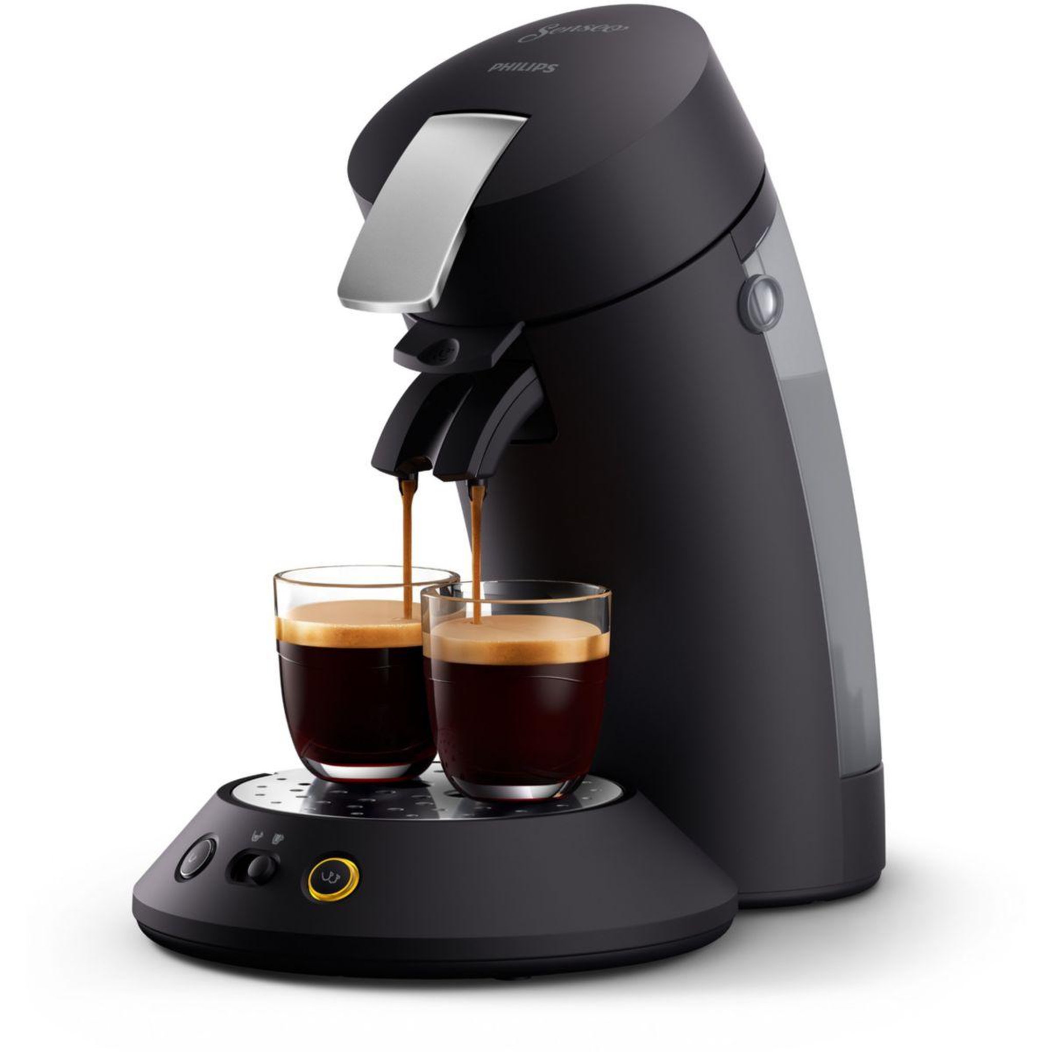 Voir la diapositive 2 : Philips Senseo senseo original plus CSA220/61 noir