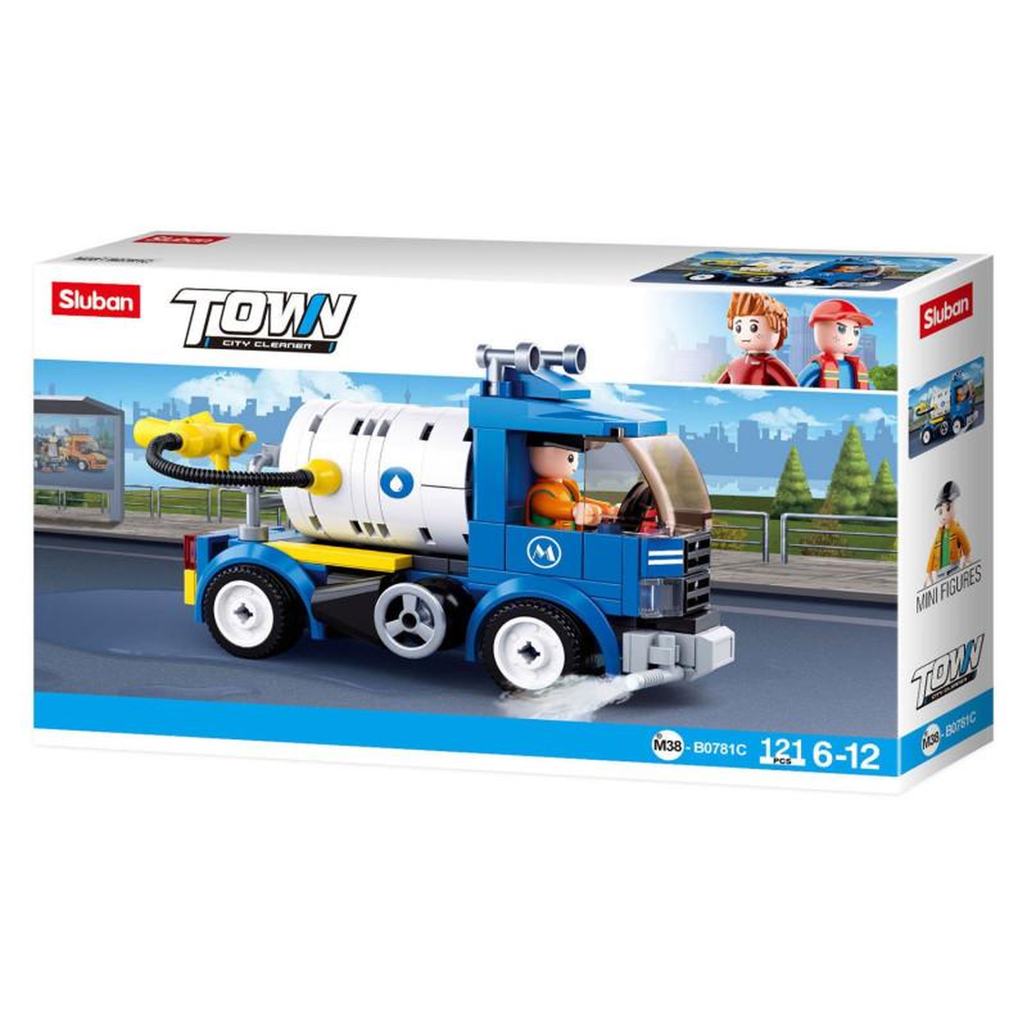 Sluban Sluban - Sewer sprayer