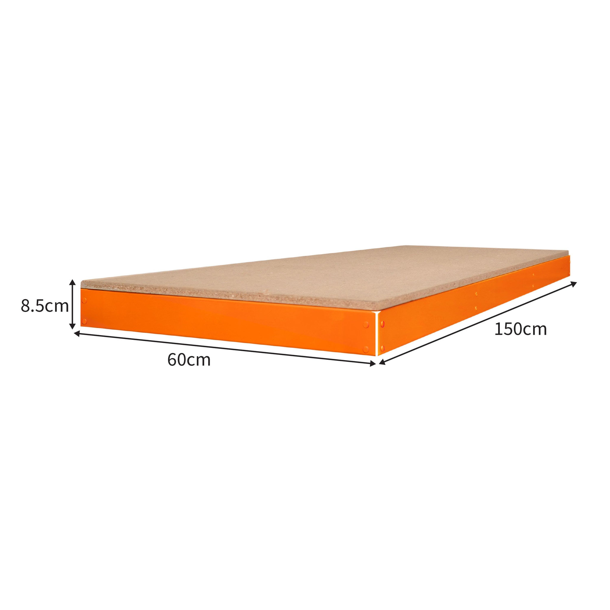 Voir la diapositive 5 : MONSTER RACKING Étagère supplÉmentaire pour Établi s-rax - 150 x 60 cm