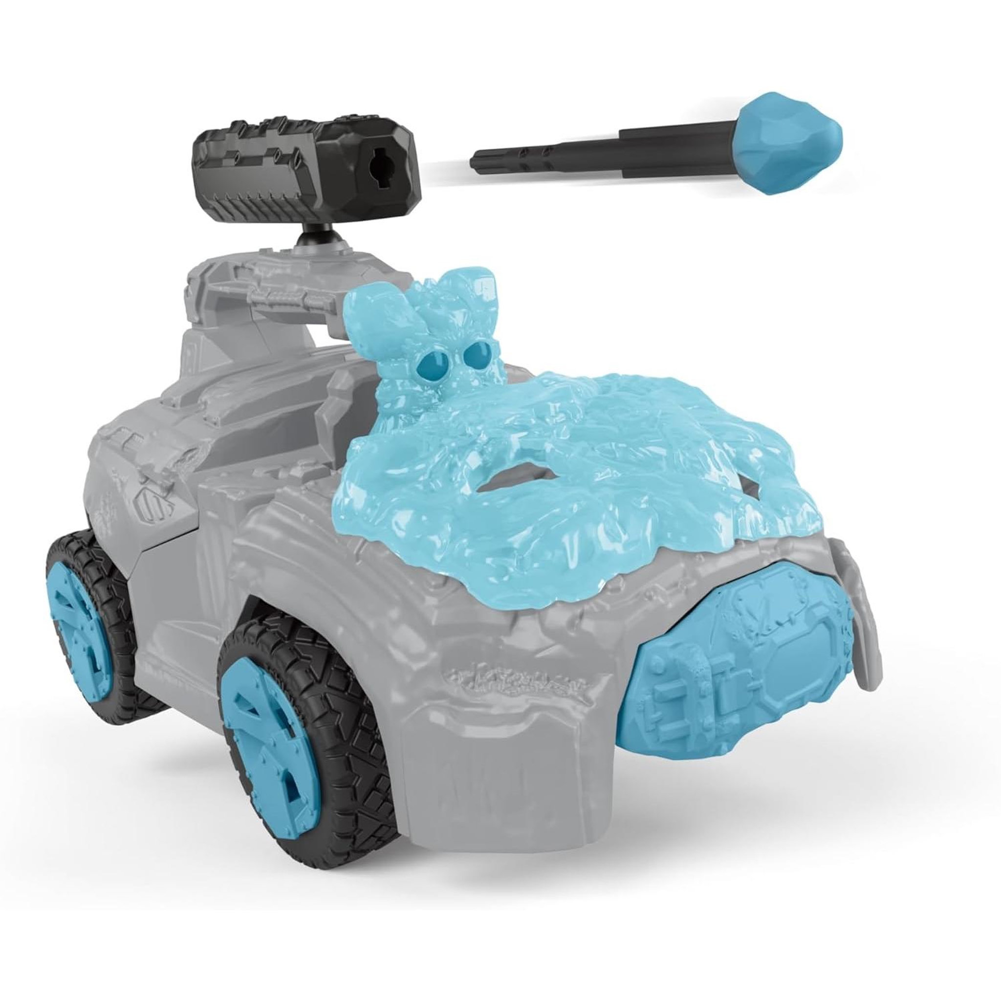 Voir la diapositive 2 : Schleich Eldrador Crashmobile de Glace avec Mini Creature