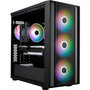 Voir la diapositive 1 : Cooler Master PC Gamer MASTERBOX MB600 F-Flower