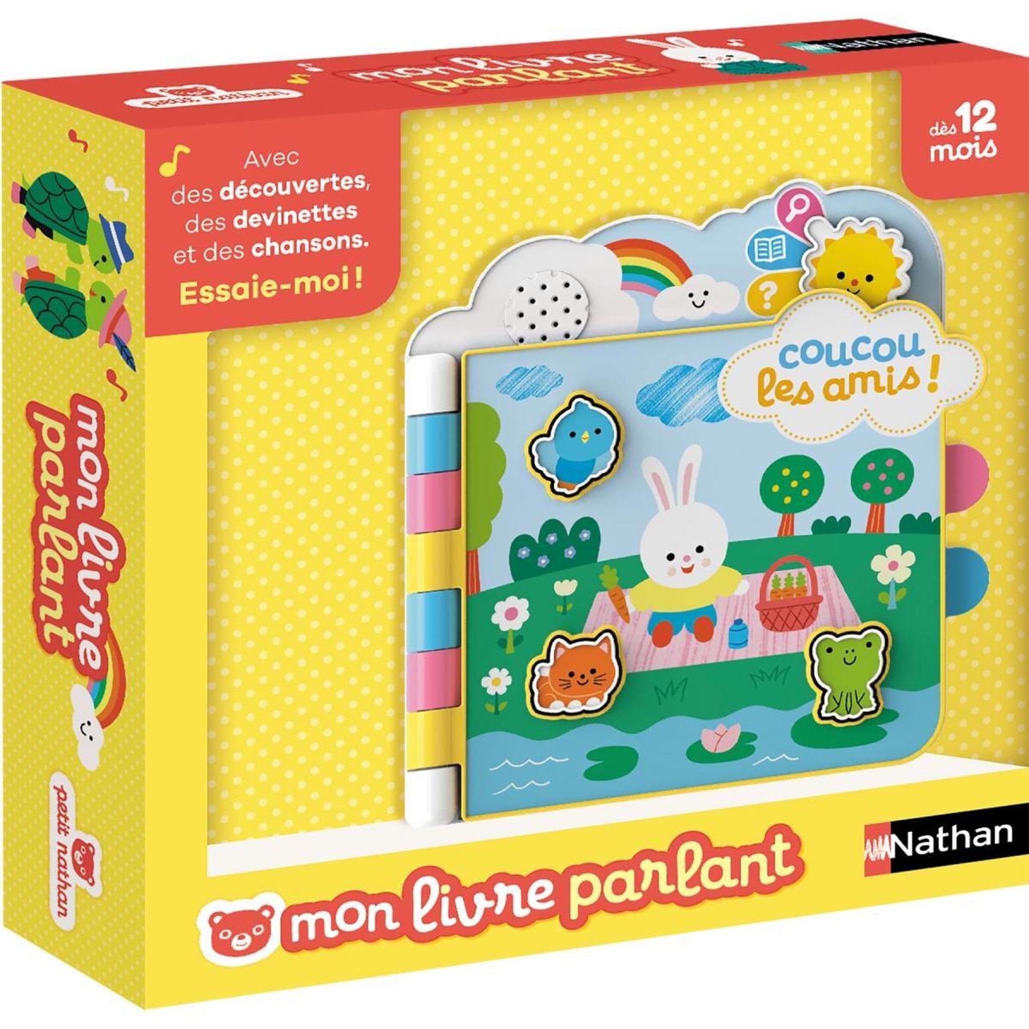 Nathan Mon premier livre parlant