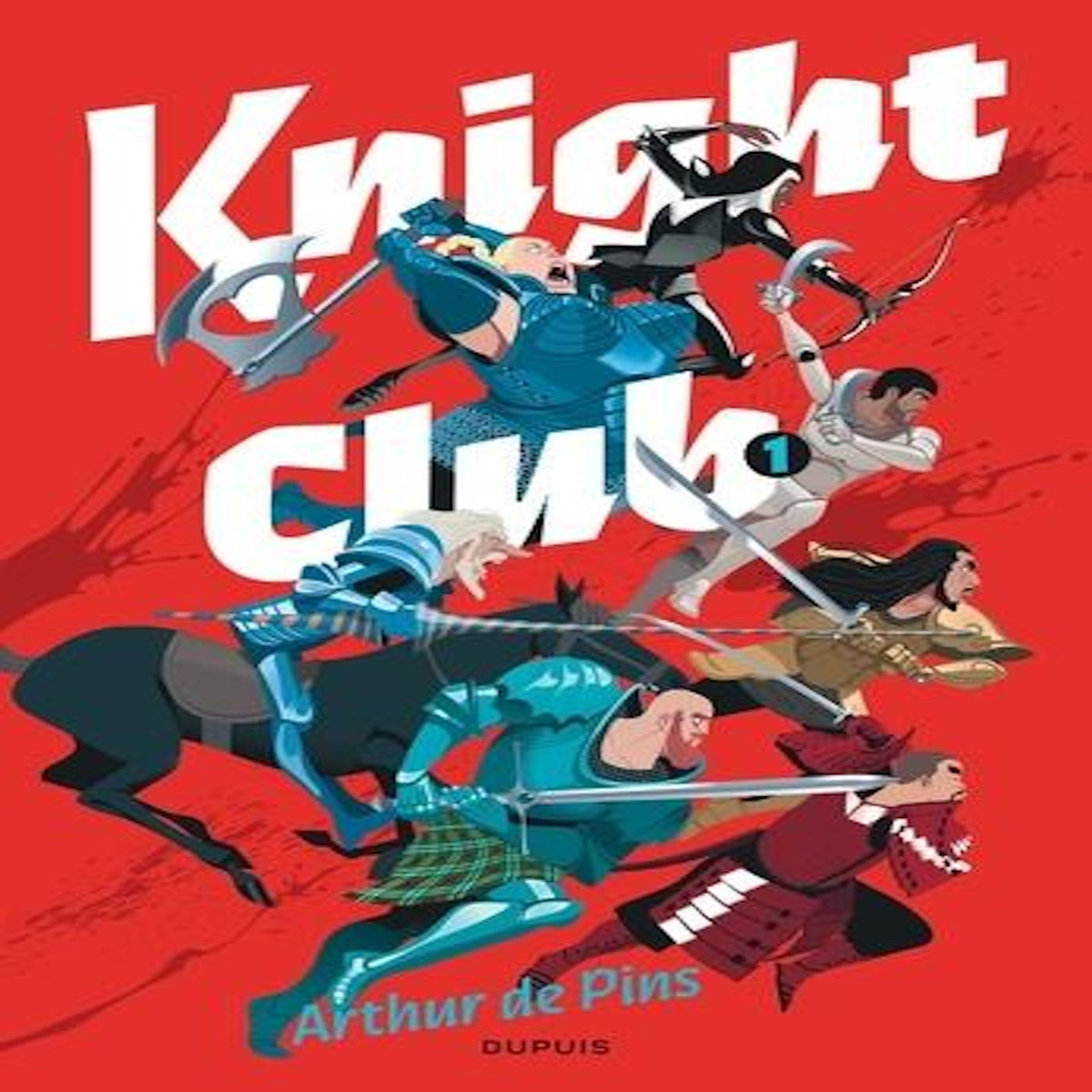 KNIGHT CLUB TOME 1 , Pins Arthur de
