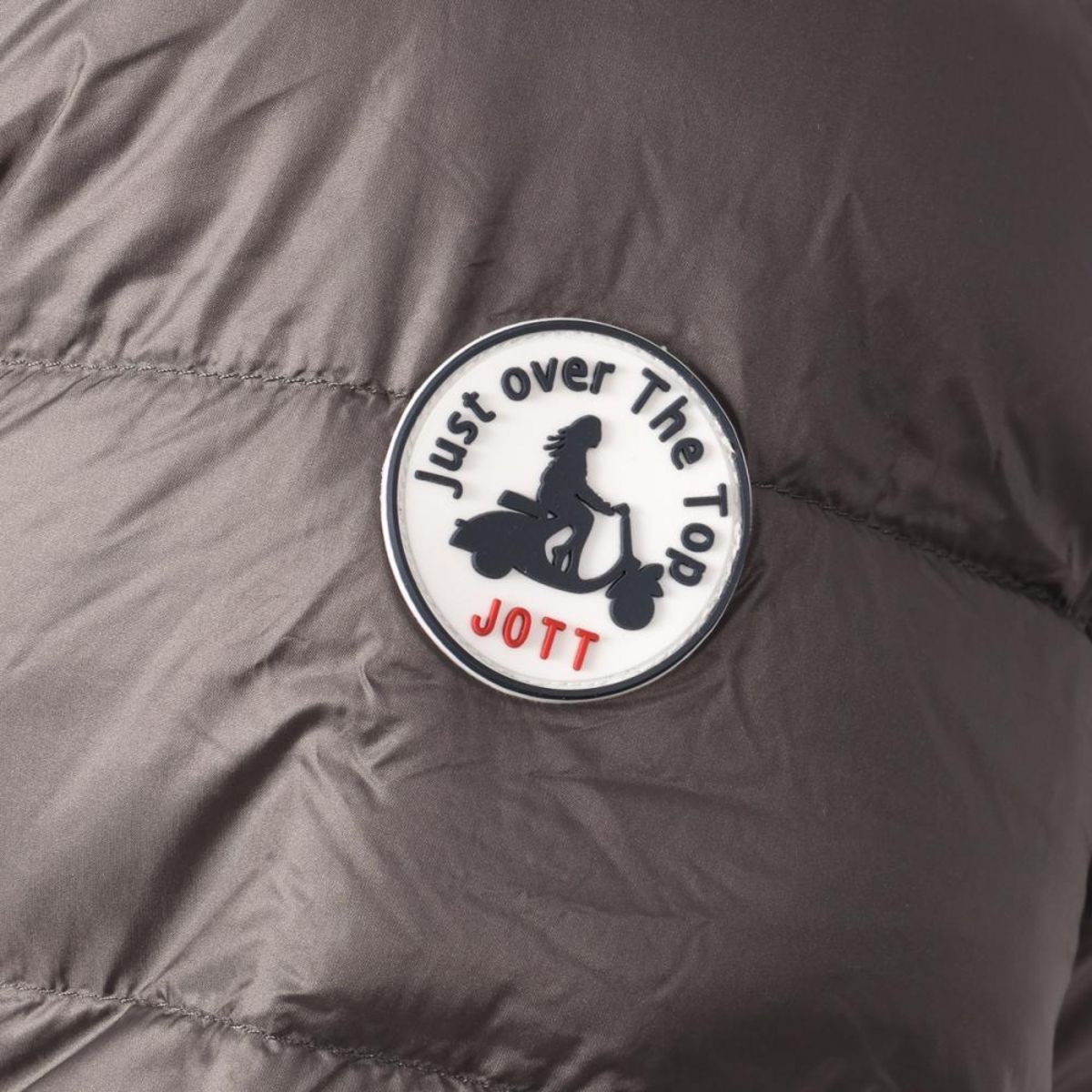 JUSTOVERTHETOPJOTT Doudoune /Gris Femme JOTT Cancun