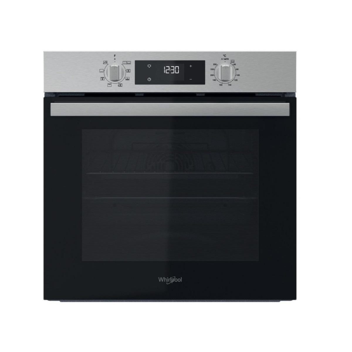 Whirlpool Four intégrable multifonction 71l 60cm catalyse inox - OMR553CR0X