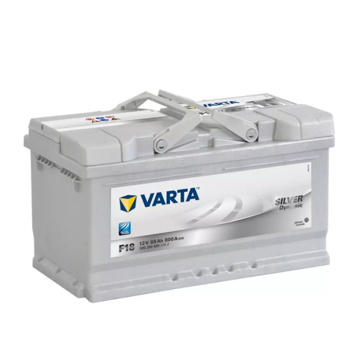 Varta Batterie Varta Silver Dynamic F18 12v 85ah 800A 585 200 080