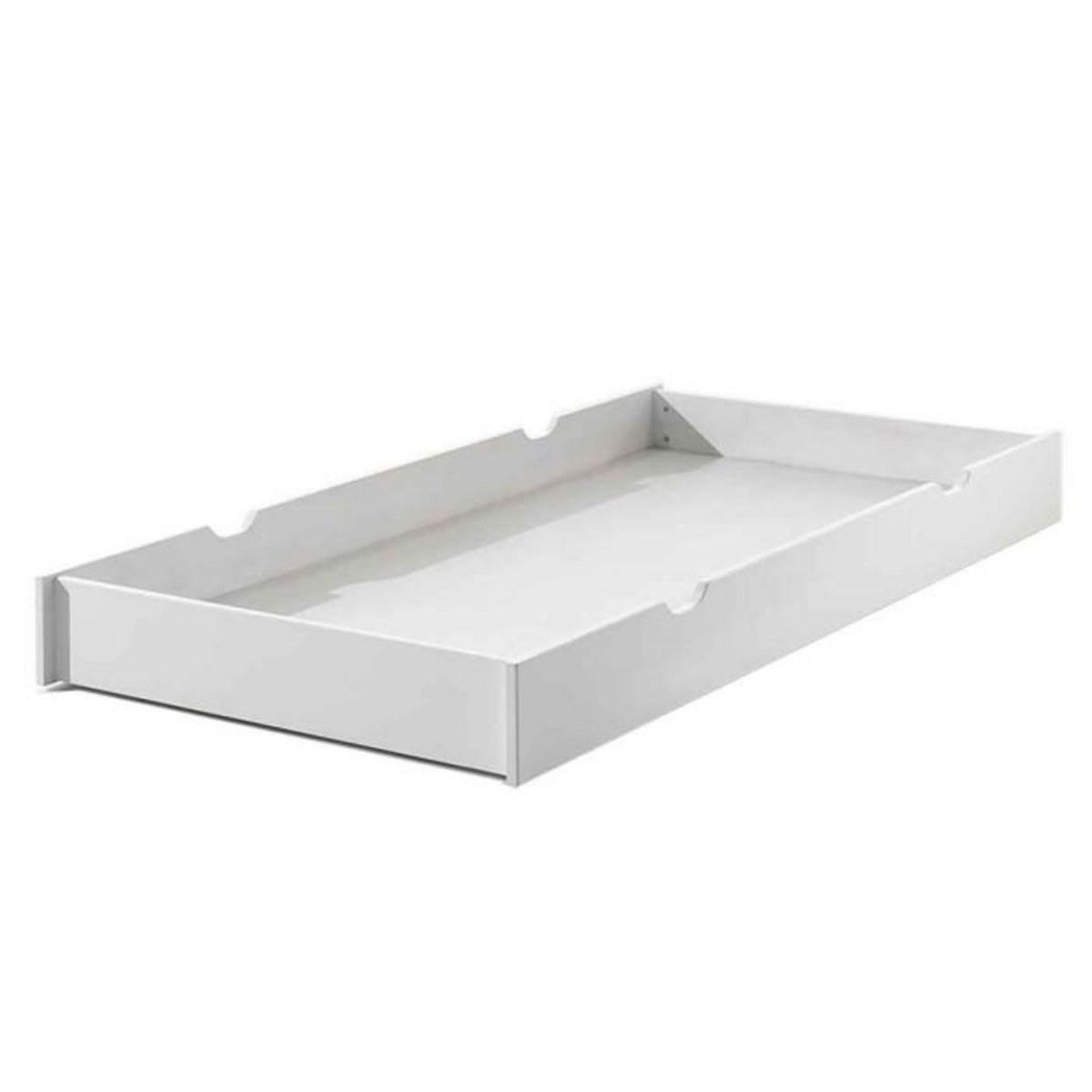 Paris Prix Pack - Lit Enfant, Sommier & Tiroir  Erik  90x200cm Blanc