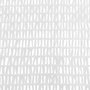 Voir la diapositive 4 : VIDAXL Filet brise-vue Blanc 1,5x50 m PEHD 195 g/m^2