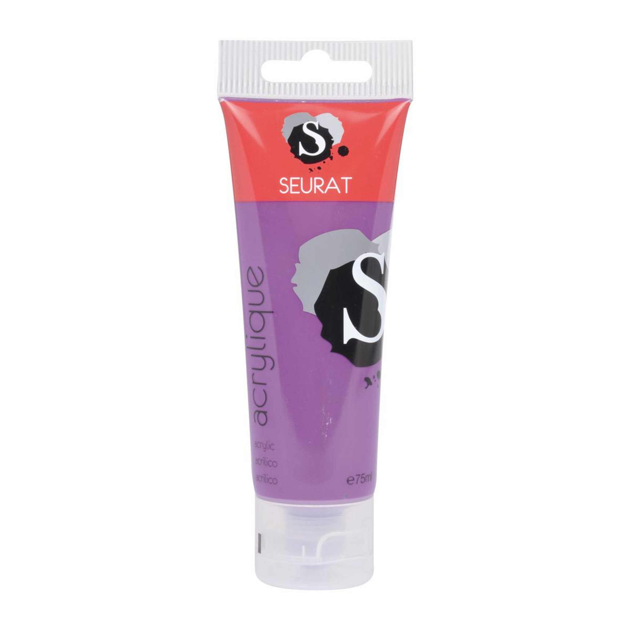 HOMEA Tube de Peinture Acrylique  Matisse  75ml Violet
