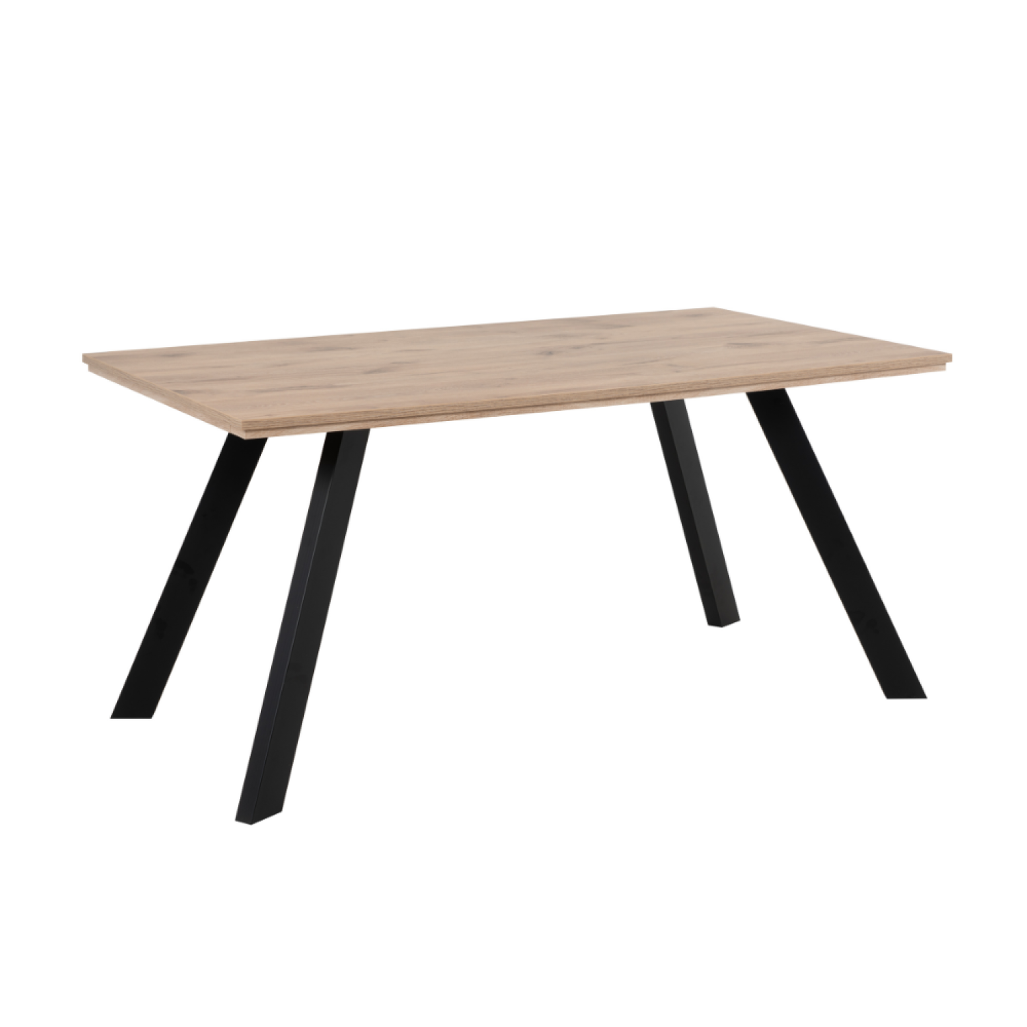 Voir la diapositive 3 : CONCEPT USINE Table de salle à manger en bois 6 personnes CALYPSO