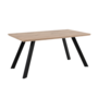 Voir la diapositive 3 : CONCEPT USINE Table de salle à manger en bois 6 personnes CALYPSO