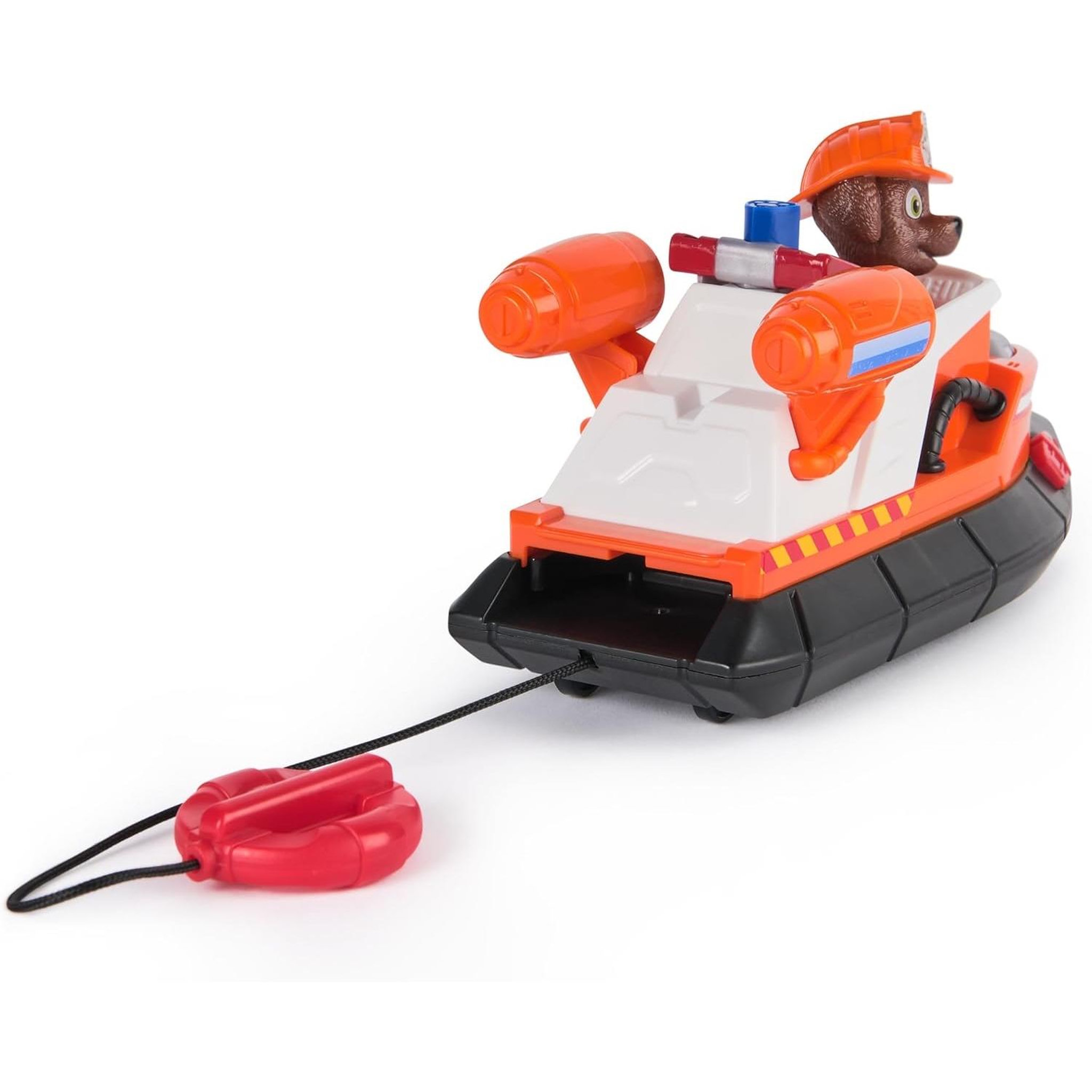 Voir la diapositive 3 : SPIN MASTER Paw Patrol Fire Rescue - Zuma avec le canot de sauvetage