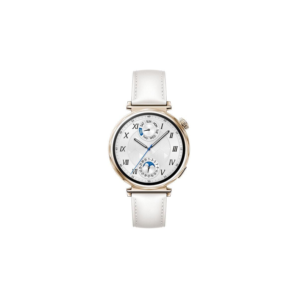 HUAWEI Montre connectée Pack Watch GT5 41mm Blanc + Buds Blancs