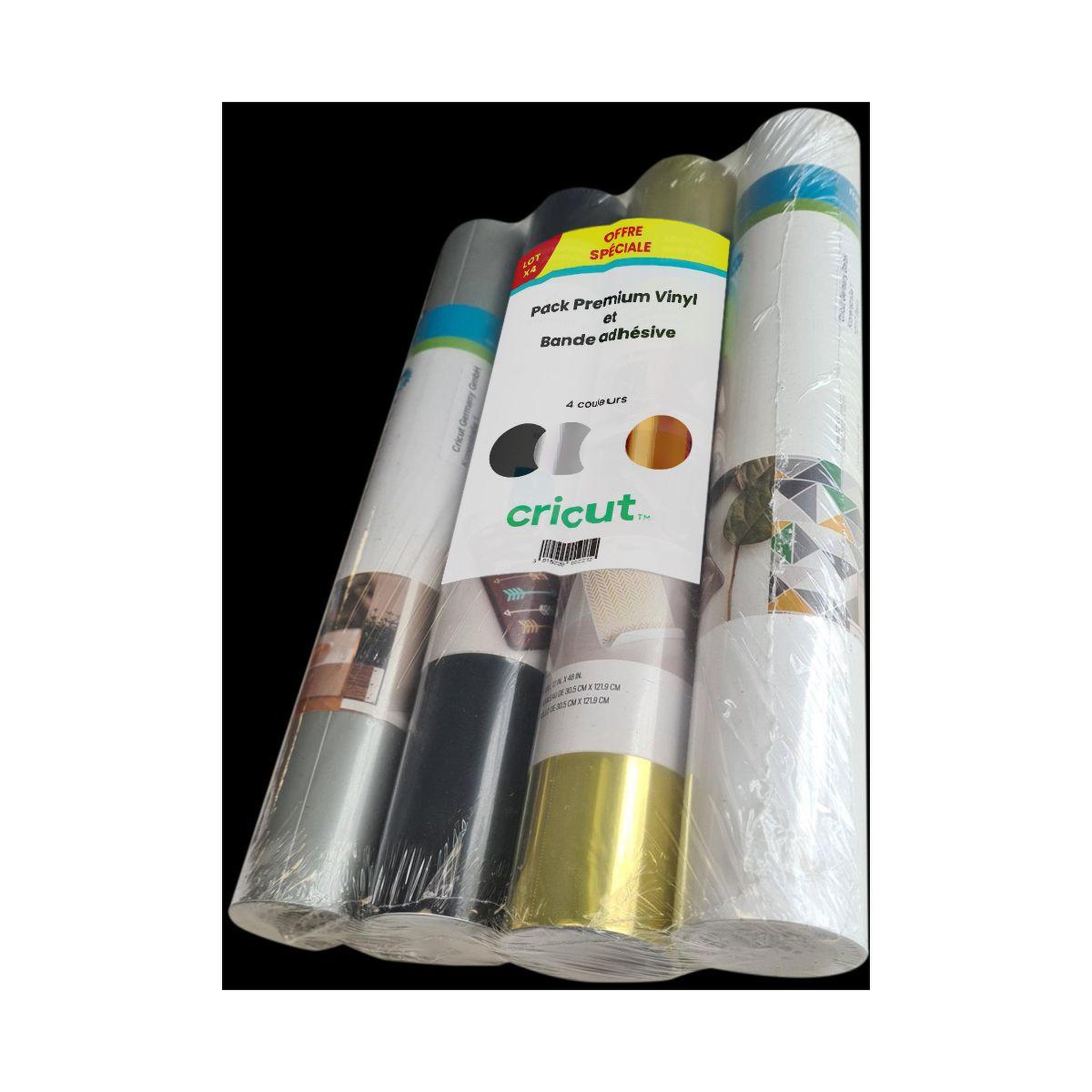 Voir la diapositive 3 : CRICUT Accessoire pack vinyle