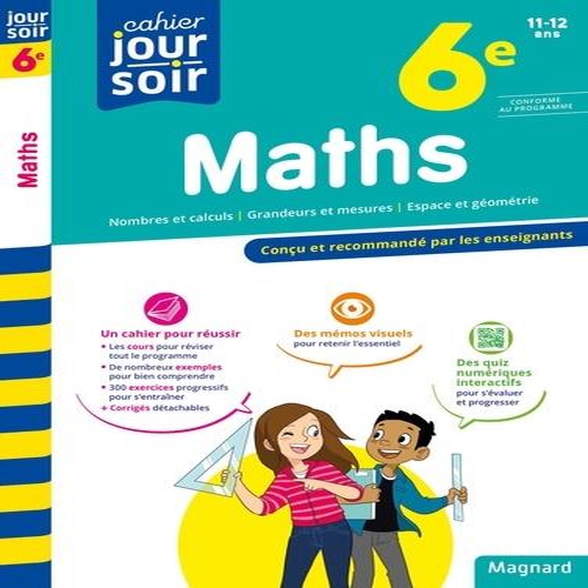 CAHIER DU JOUR/CAHIER DU SOIR MATHS 6E. EDITION 2023, Le Goff Annie