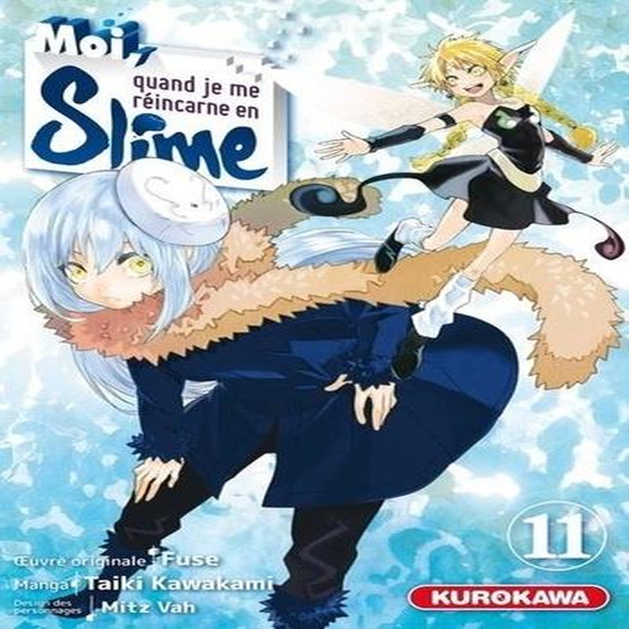 MOI, QUAND JE ME REINCARNE EN SLIME TOME 11 , Fuse