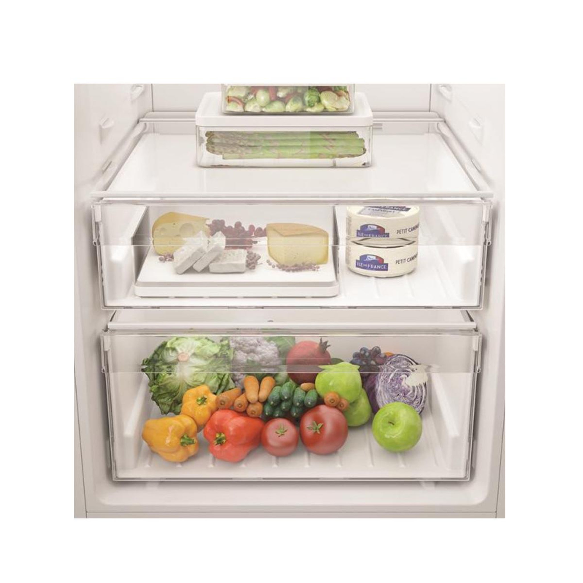 Voir la diapositive 4 : Indesit Réfrigérateur 1 porte 60cm 367l nofrost - mlins1411w4e
