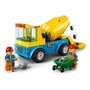Voir la diapositive 4 : LEGO City Great Vehicles 60325 - Le Camion Bétonnière Jouet Véhicules de Construction