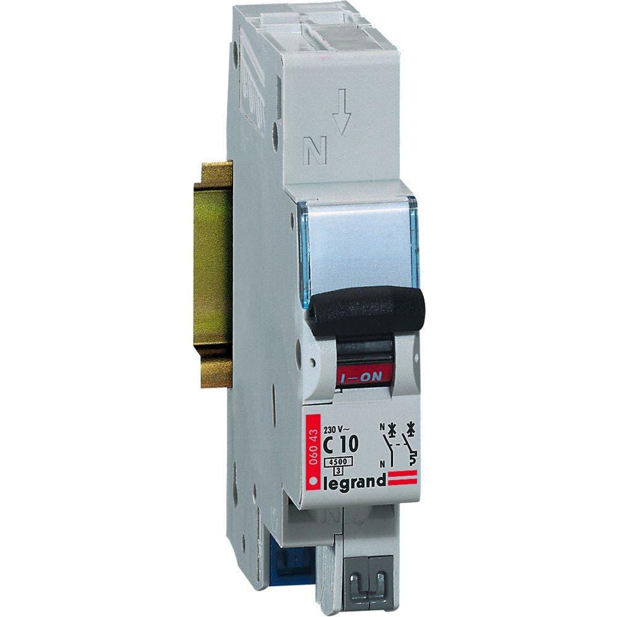 Legrand Disjoncteur universel 2a courbe c 230v~ 4,5ka