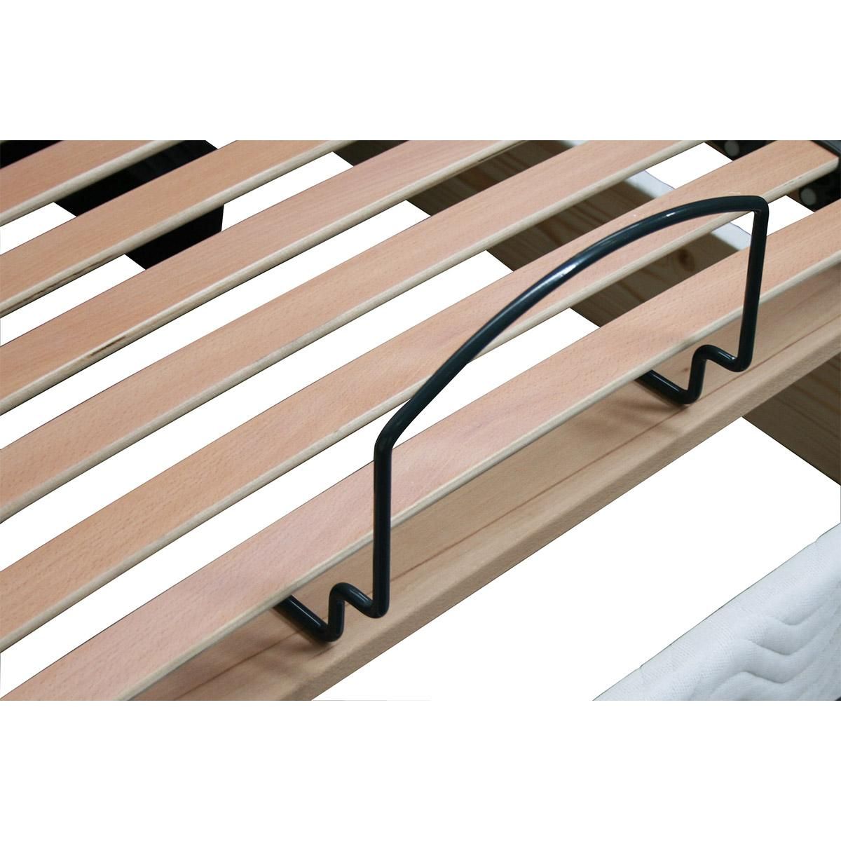 PRESTIGE Collection Lit relaxation électrique TPR mousse mémoire 160x200 cm MEMORYFLEX