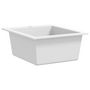 Voir la diapositive 4 : VIDAXL Evier de cuisine Granite Blanc creme