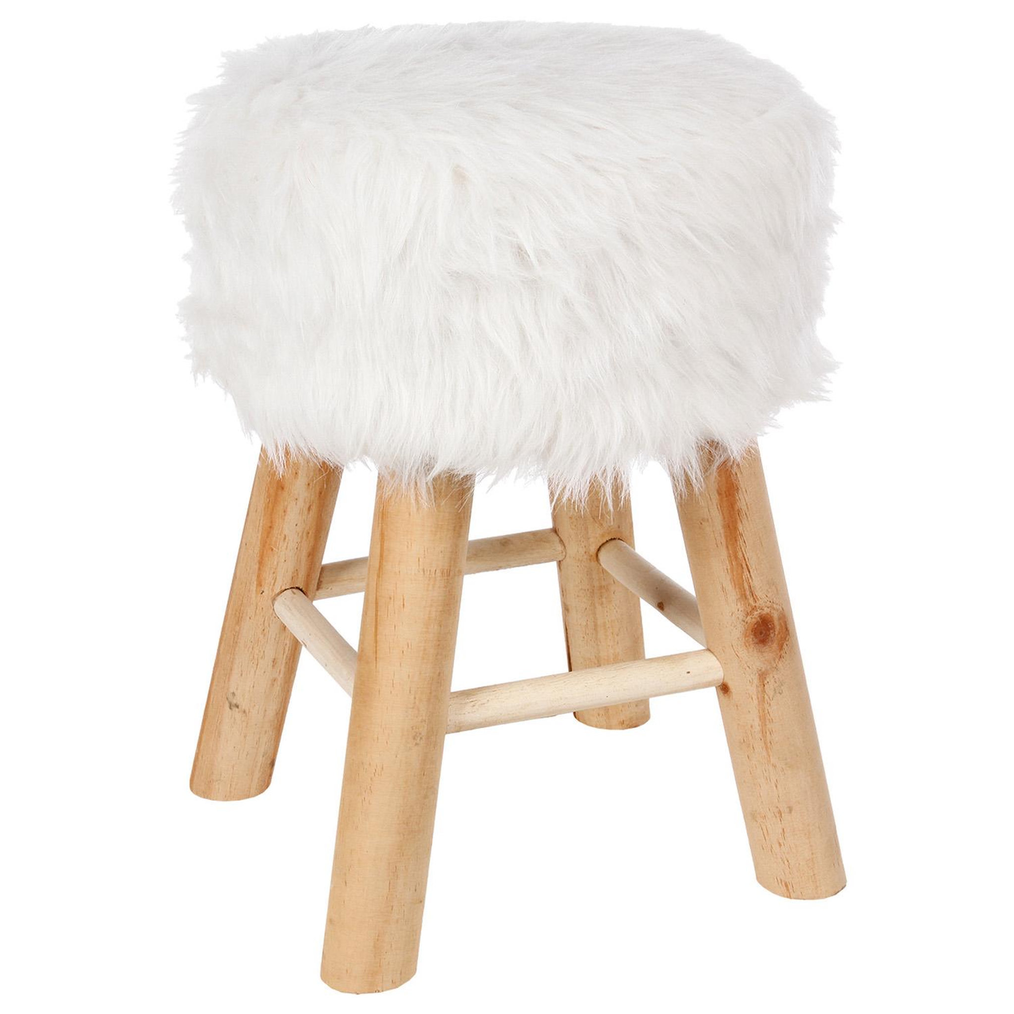 Voir la diapositive 1 : ATMOSPHERA Tabouret Instant Nature