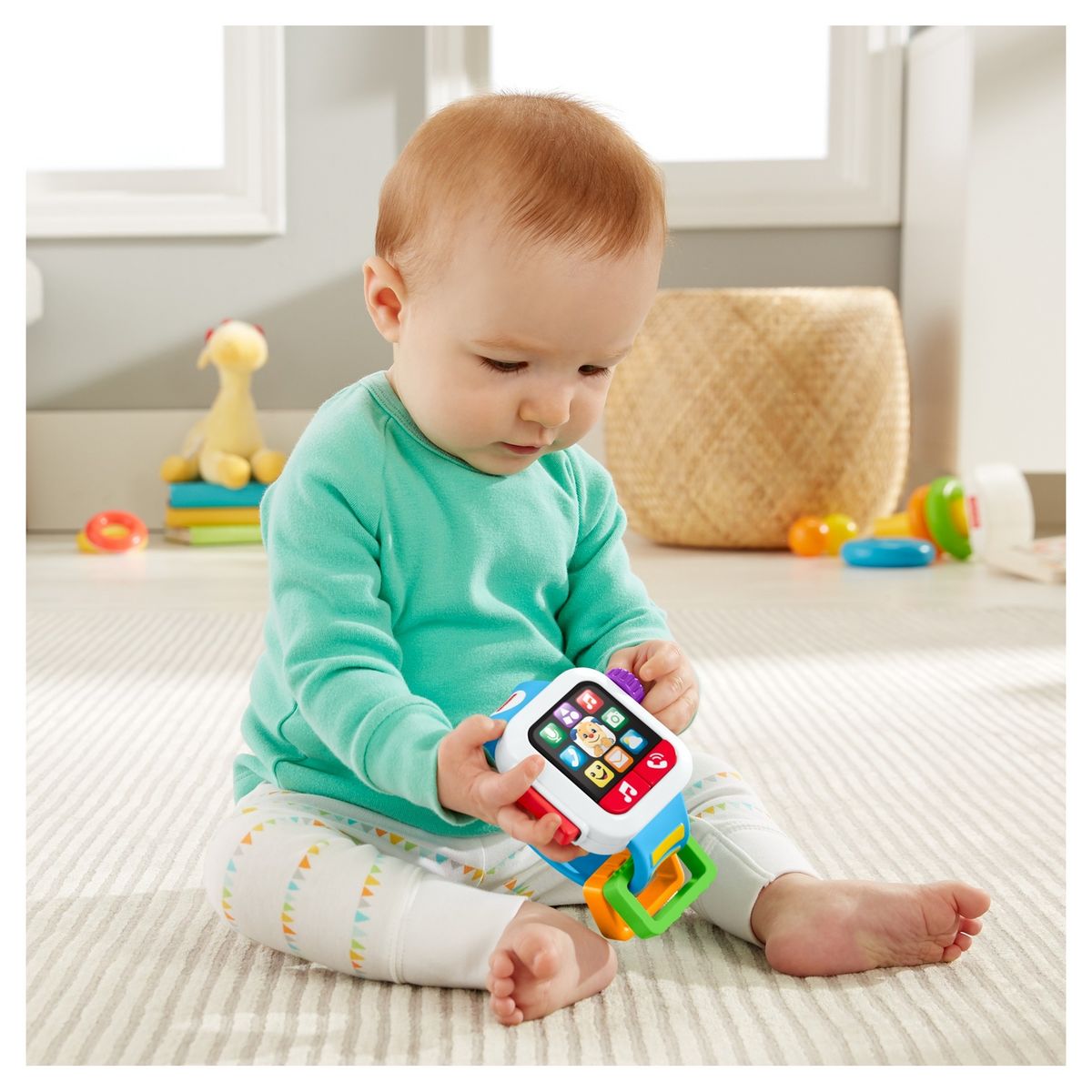 Fisher price Ma première montre Puppy