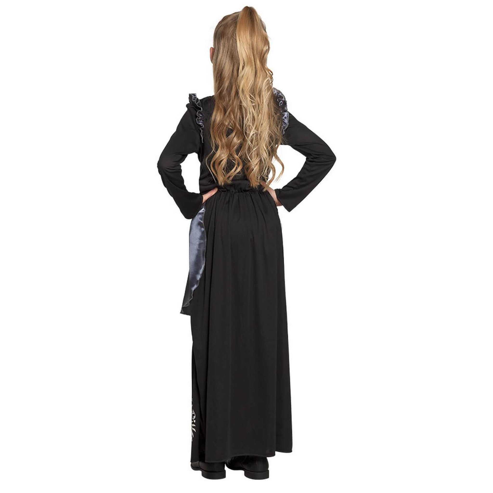 Voir la diapositive 2 : Boland Déguisement reine squelette - Fille - 10/12 ans (140 à 152 cm)