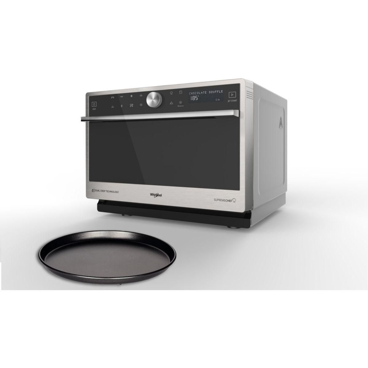 Whirlpool Micro ondes combiné MWSC9133SX