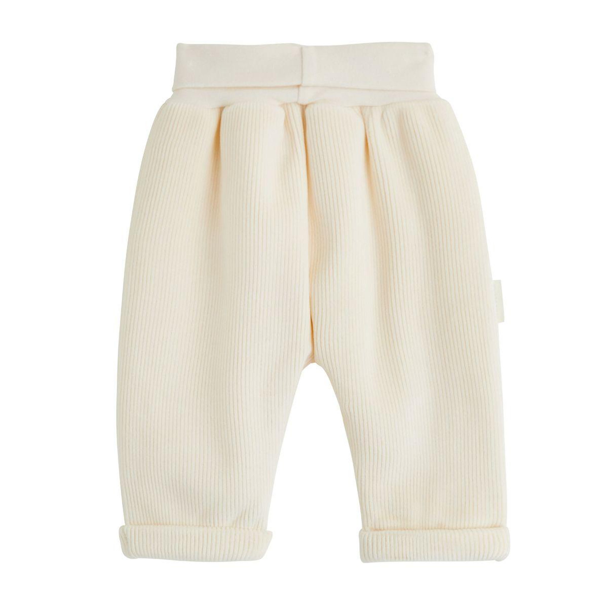 Voir la diapositive 3 : PETIT BEGUIN Ensemble bébé gilet croisé et pantalon en velours Flocon