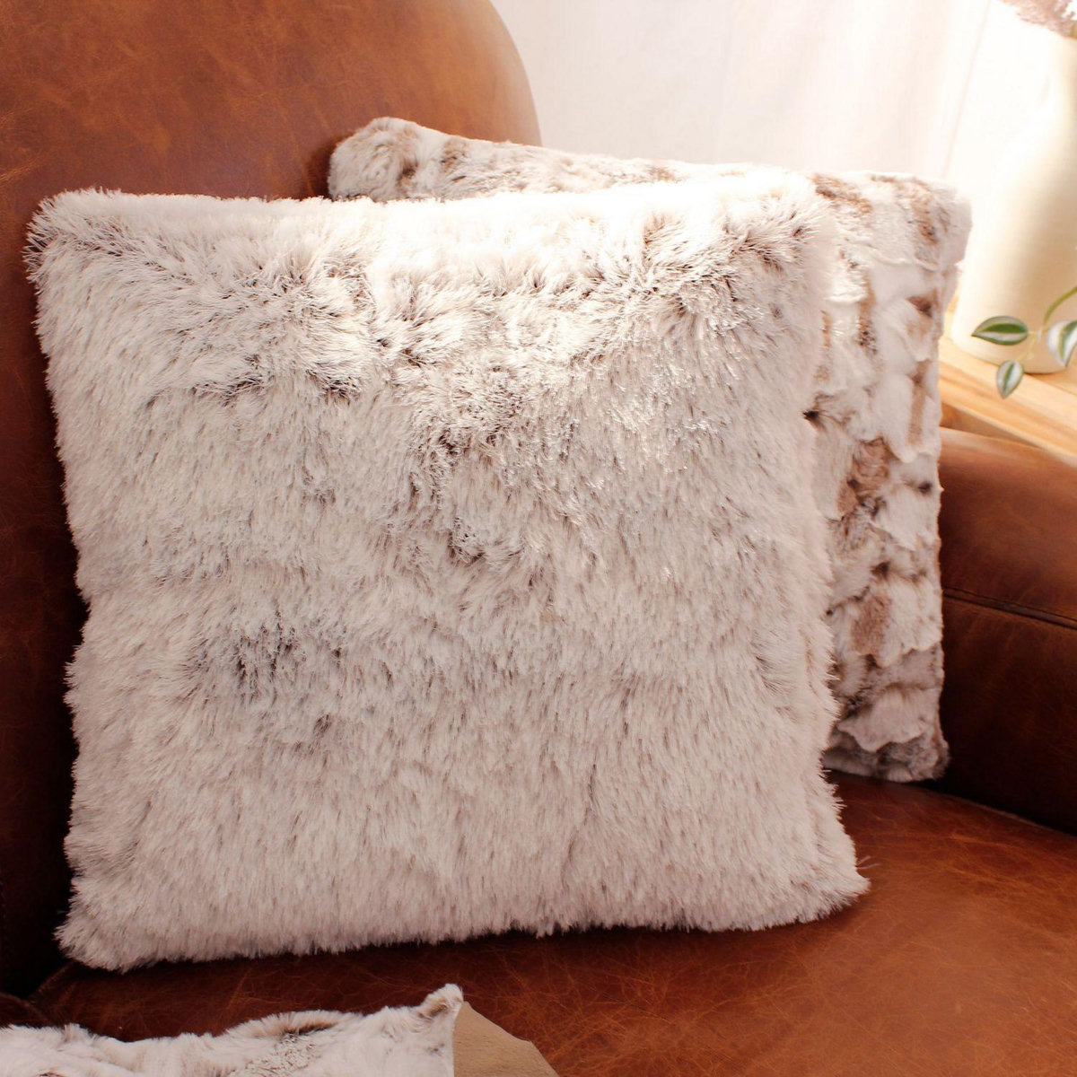 TOILINUX Coussin à poils doux TINN