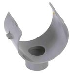 GIRPI Selle de branchement piquage 90° femelle Ø 125-110 - 100 / 32 mm