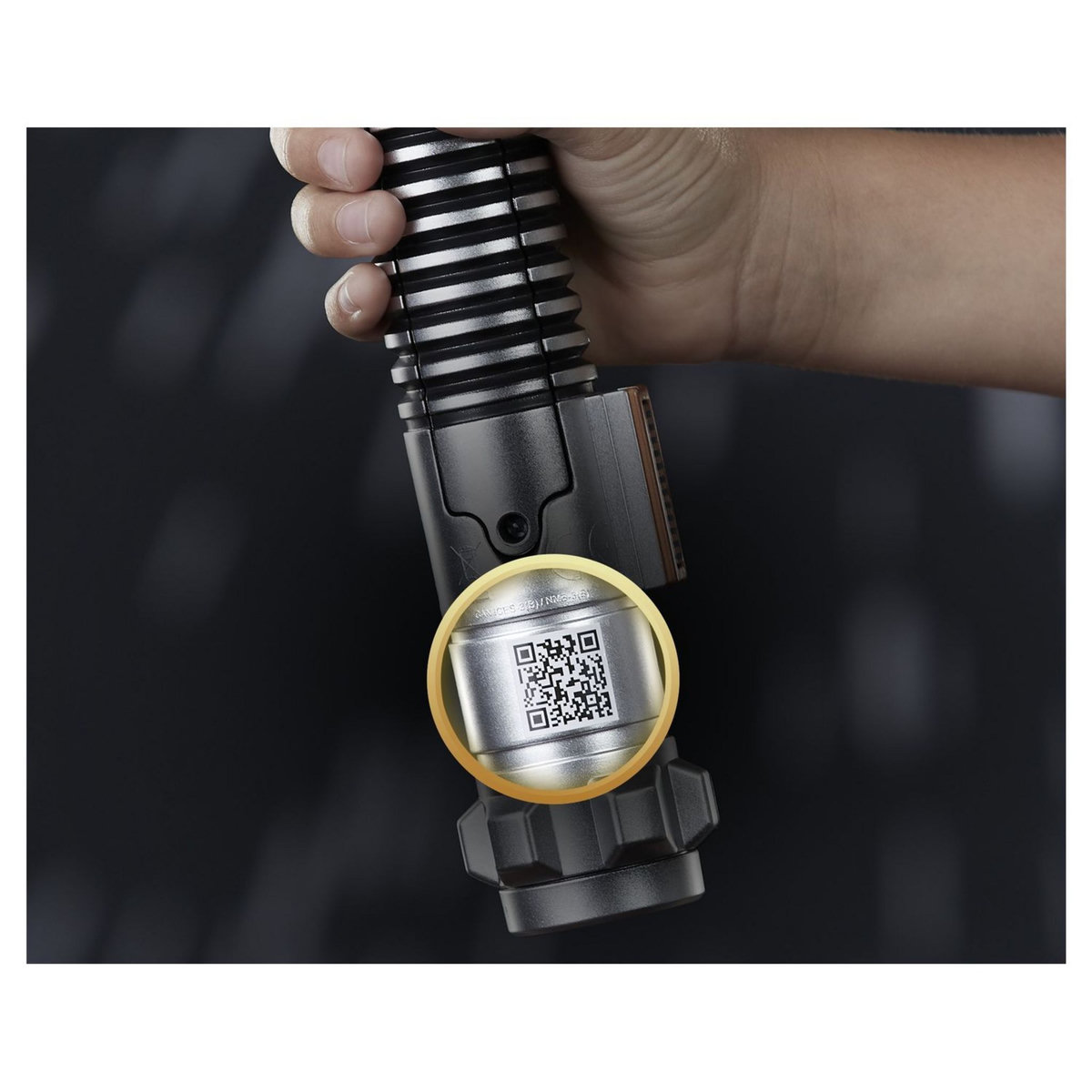 HASBRO Sabre laser électronique vert de Luke Skywalker Starwars