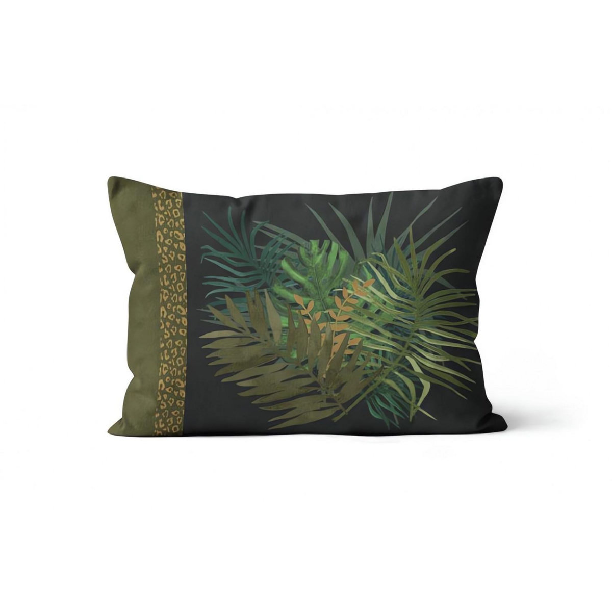 SOLEIL D'OCRE Coussin AMAZONIE, par Soleil d'Ocre