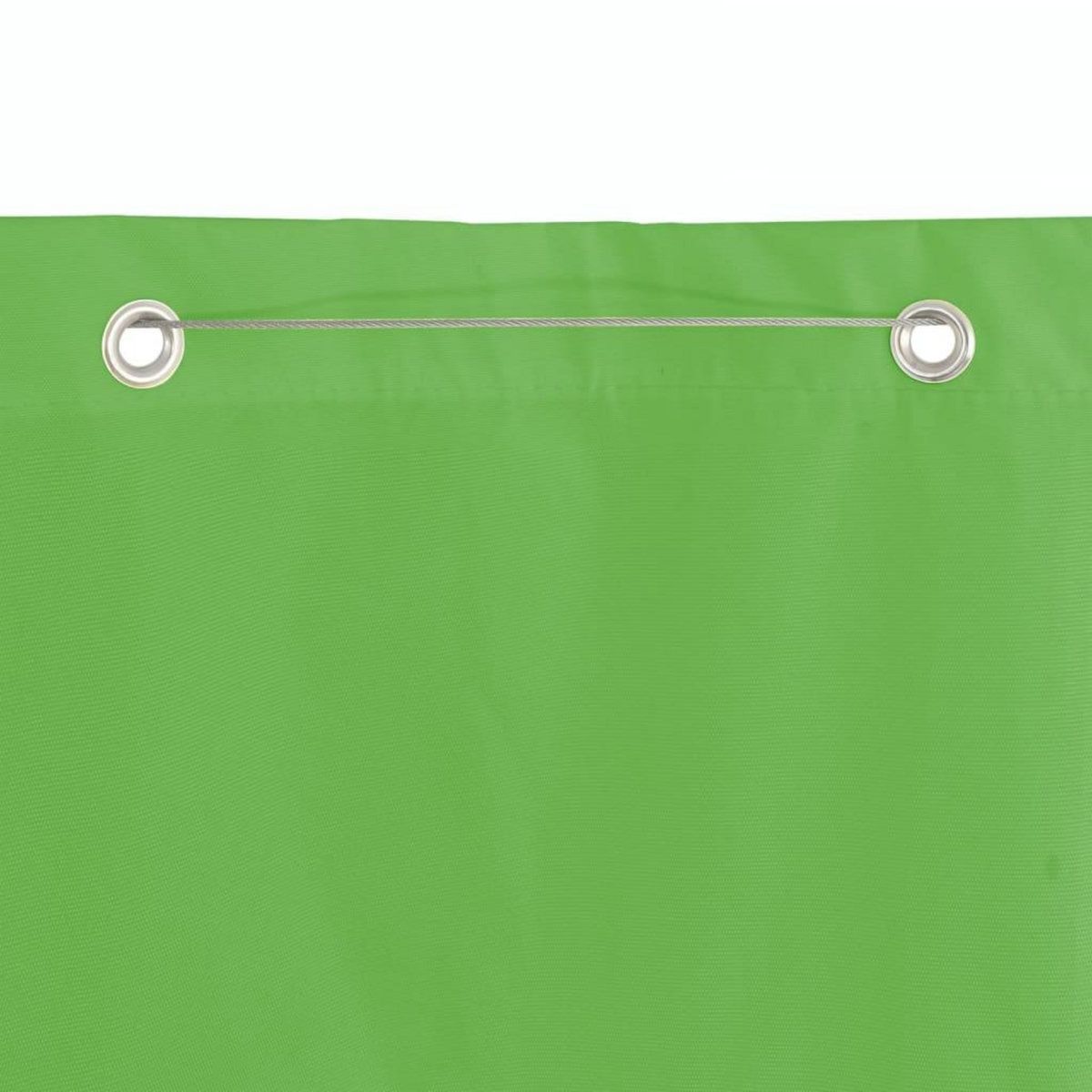 VIDAXL Ecran de balcon Vert clair 160x240 cm Tissu Oxford