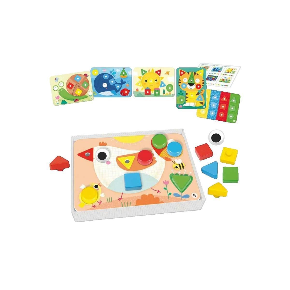 Goula Jeu d'éveil Goula Baby Shapes coloré
