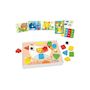 Voir la diapositive 2 : Goula Jeu d'éveil Goula Baby Shapes coloré