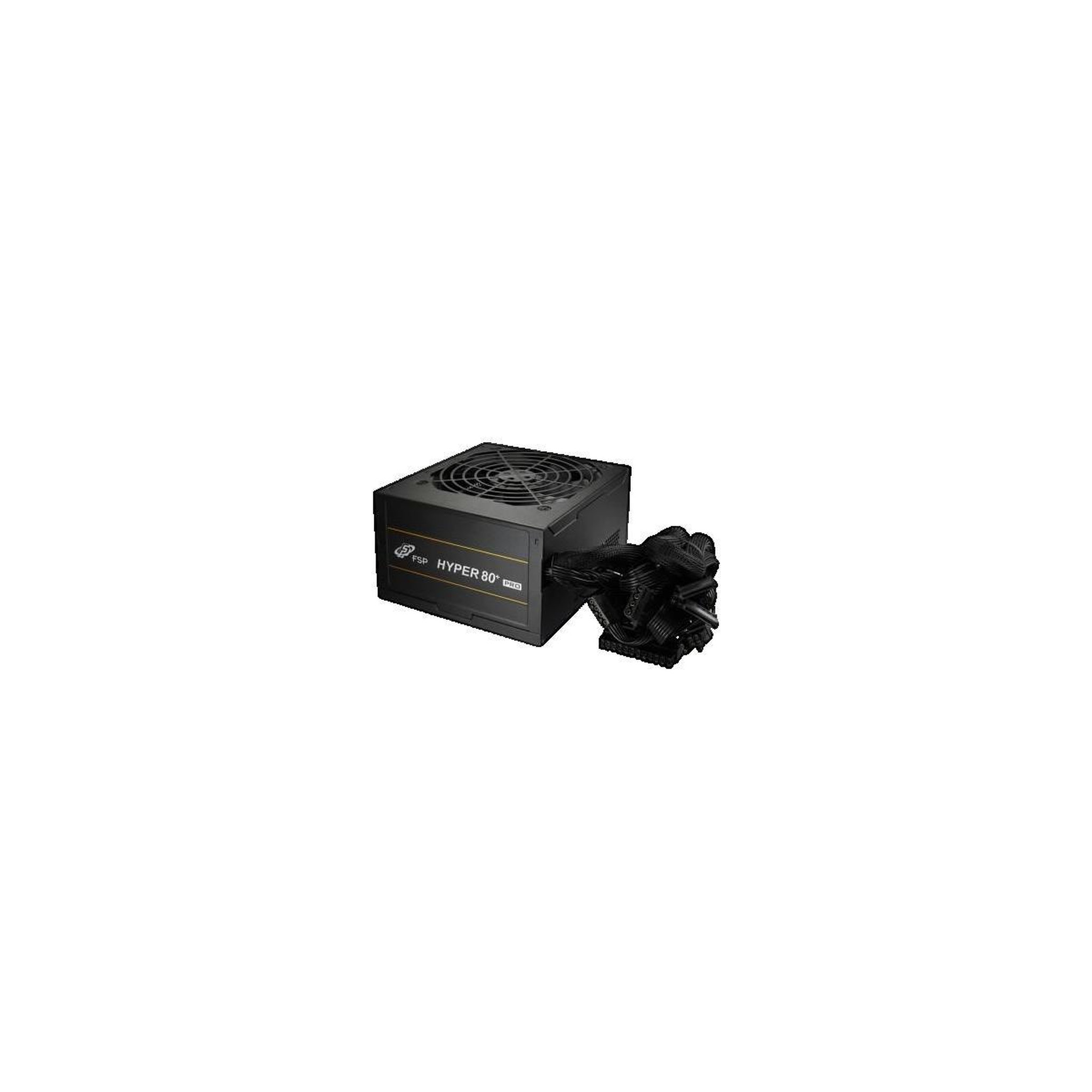 Voir la diapositive 2 : Fortron Alimentation FSPfortron FSP HYPER PRO 550 BKB 550W